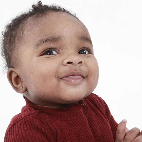 Aminah Baby Model UK portfolio photograph 4
