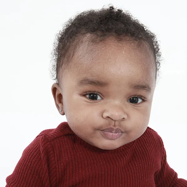 Aminah Baby Model UK portfolio photograph 6