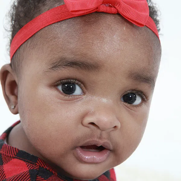 Aminah Baby Model UK portfolio photograph 10
