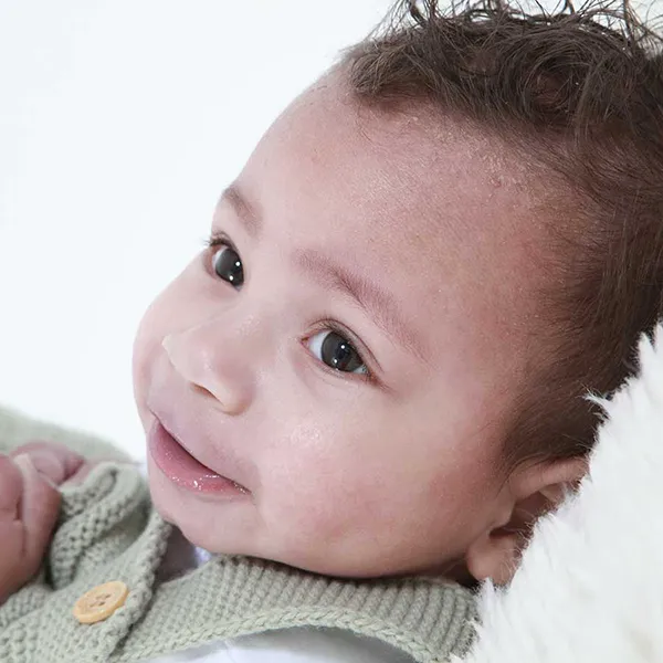 Arlo Baby Model UK portfolio photograph 5