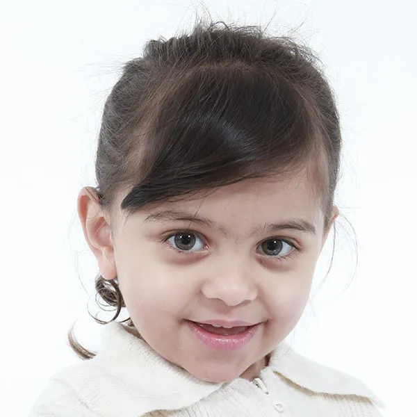 Ayra Top Baby Model London portfolio photograph 3