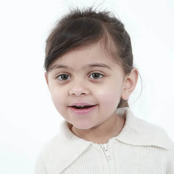 Ayra Top Baby Model London portfolio photograph 4