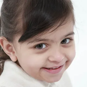 Ayra Top Baby Model London portfolio photograph 5