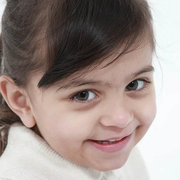 Ayra Top Baby Model London portfolio photograph 5