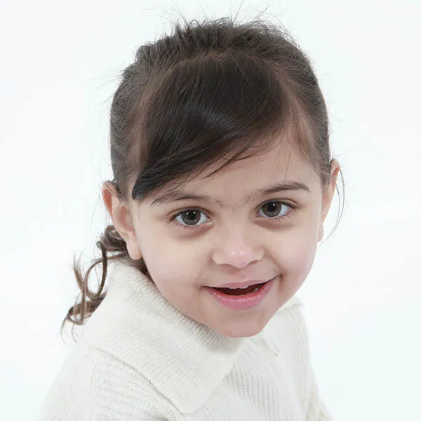 Ayra Top Baby Model London portfolio photograph 6