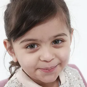 Ayra Top Baby Model London portfolio photograph 8