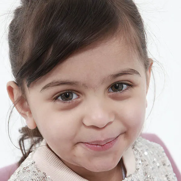 Ayra Top Baby Model London portfolio photograph 8