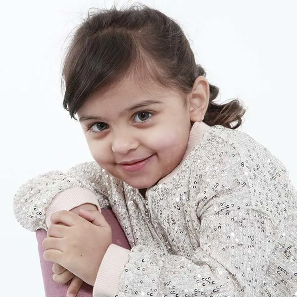 Ayra Top Baby Model London portfolio photograph 9