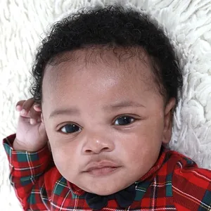 Ezra's First Photo Shoot baby model portfolio photograph 3
