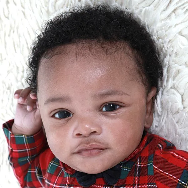 Ezra's First Photo Shoot baby model portfolio photograph 3
