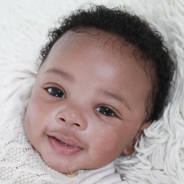 Ezra's First Photo Shoot baby model portfolio photograph 5