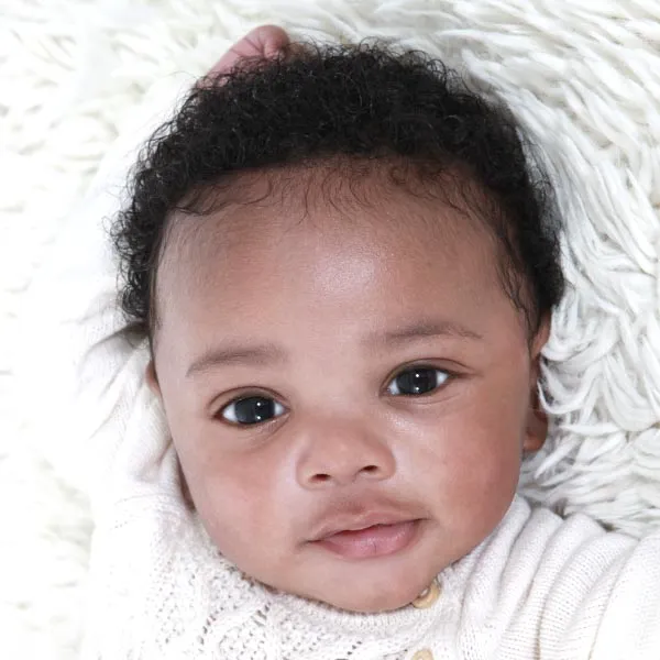 Ezra's First Photo Shoot baby model portfolio photograph 6