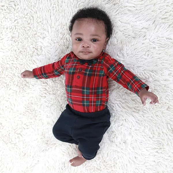 Ezra's First Photo Shoot baby model portfolio photograph 8
