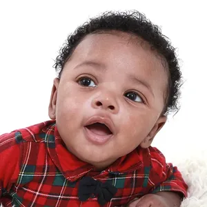 Ezra's First Photo Shoot baby model portfolio photograph 9