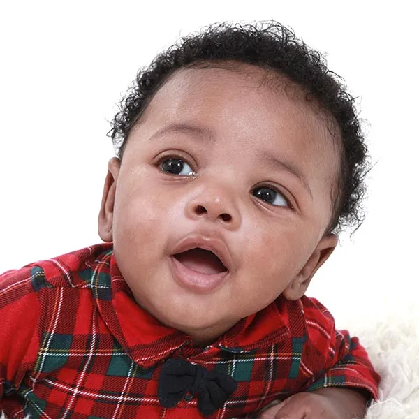 Ezra's First Photo Shoot baby model portfolio photograph 9
