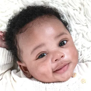 Ezra's First Photo Shoot baby model portfolio photograph 10