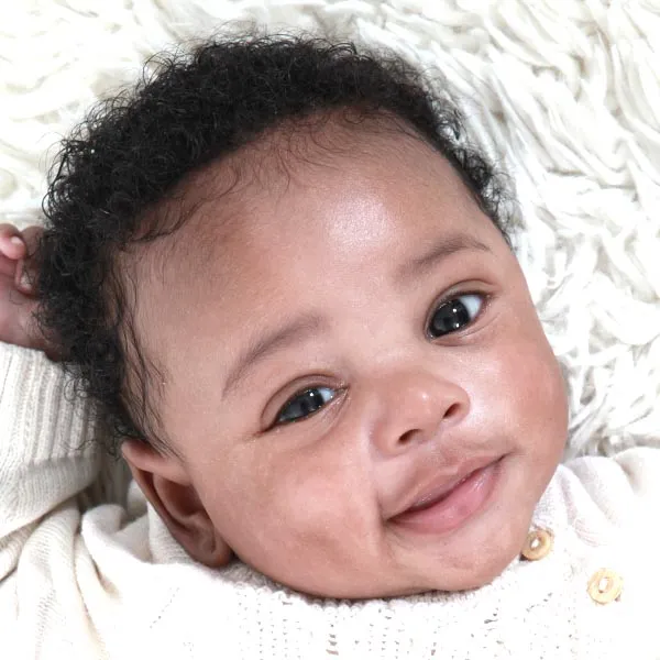 Ezra's First Photo Shoot baby model portfolio photograph 10