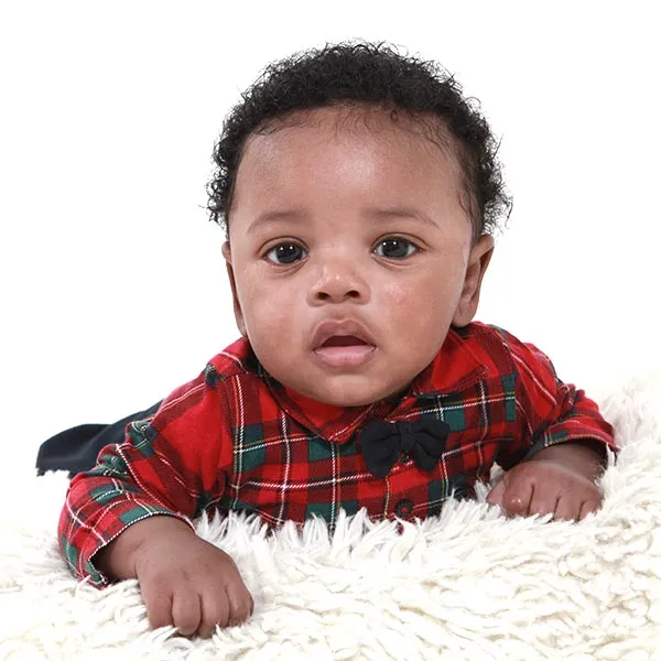 Ezra's First Photo Shoot baby model portfolio photograph 11