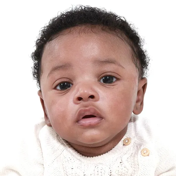 Ezra's First Photo Shoot baby model portfolio photograph 12