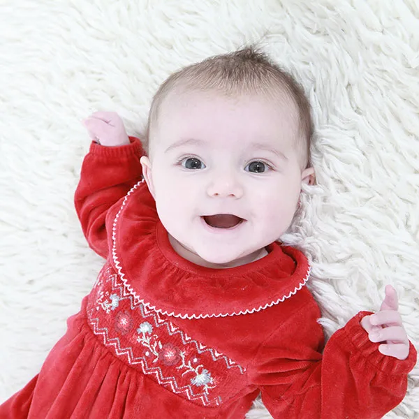Georgie The Next Pampers Superstar? baby model portfolio photograph 2