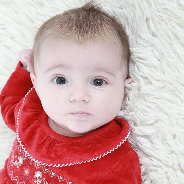 Georgie The Next Pampers Superstar? baby model portfolio photograph 4