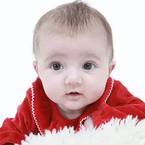 Georgie baby model portfolio photograph 5