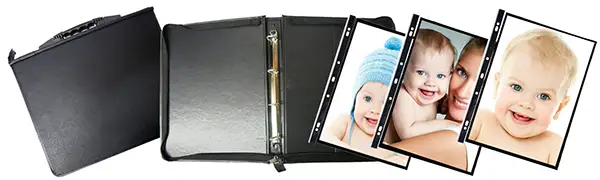 Baby Model Printed Portfolio