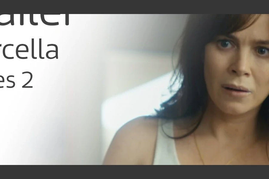 ITV Marcella Series 2 trailer artwork