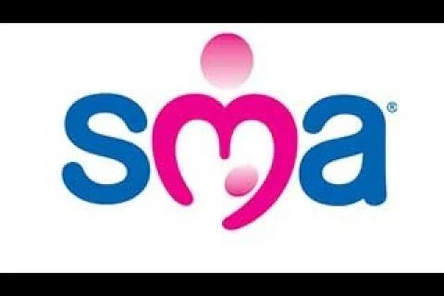SMA baby milk logo from the baby commercial
