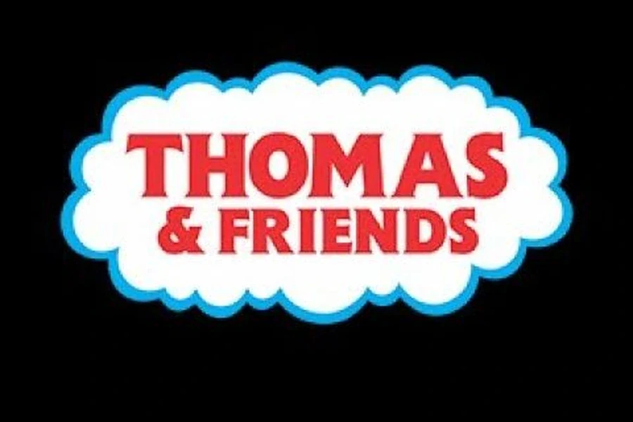 Thomas and Friends logo from the child casting commercial