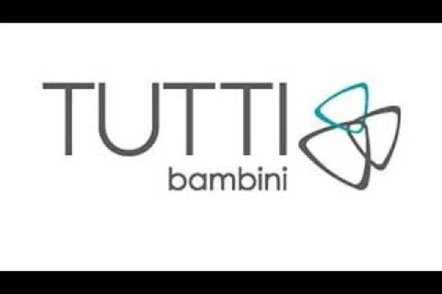 Tutti Bambini logo from the baby casting commercial