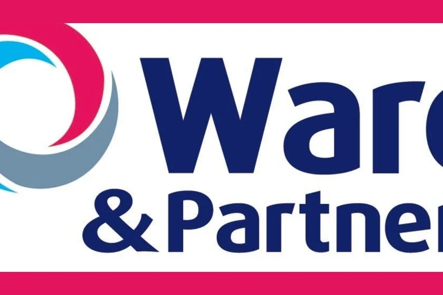Ward and Partners logo from the family modelling commercial
